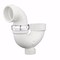 Charlotte Pipe And Foundry Charlotte Pipe 1-1/2 in. Hub X 1-1/2 in. D Hub PVC P-Trap with Clean Out 1 pk PVC00709X0600 - alternate 1